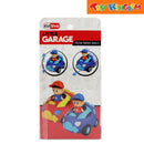 KidShop Little Garage Red Vehicle with Figure