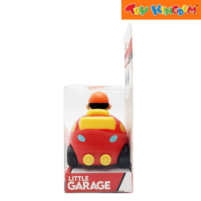 KidShop Little Garage Red Vehicle with Figure