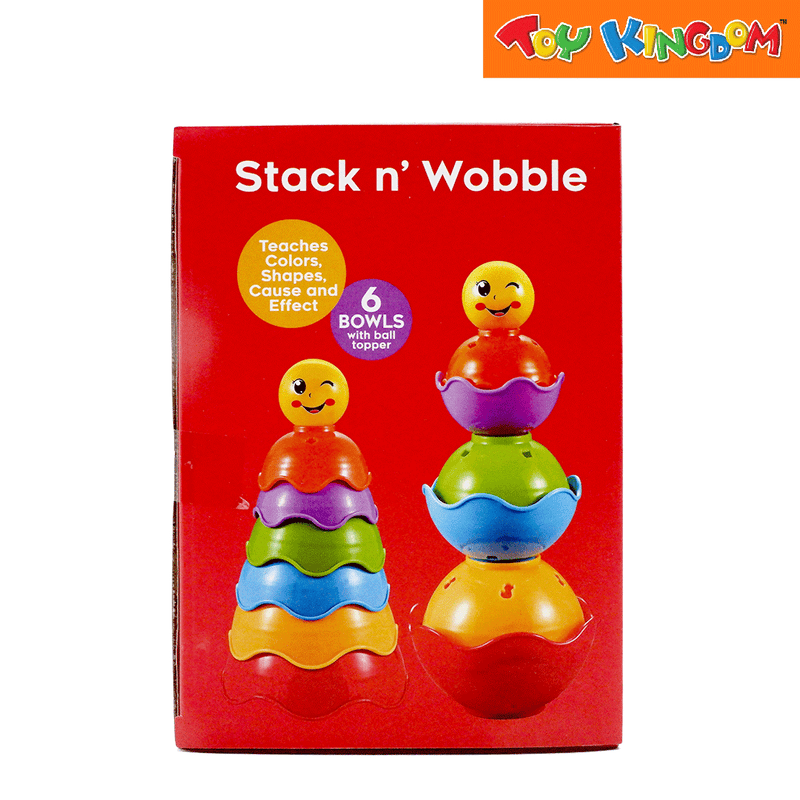KidShop Fun 'n Learn Stack n' Wobble Toy