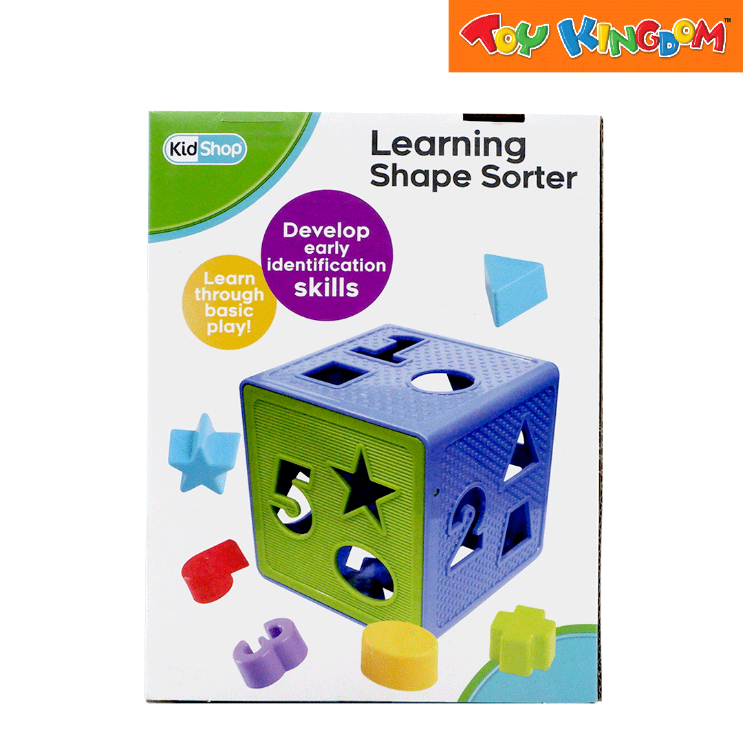 KidShop Learning Shape Sorter – Toy Kingdom