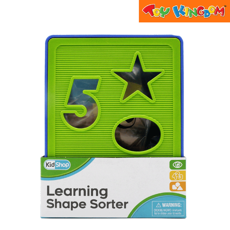 KidShop Learning Shape Sorter