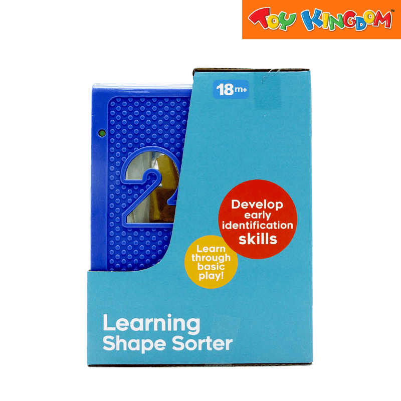KidShop Learning Shape Sorter