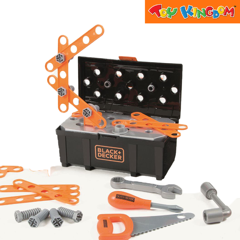 Black & Decker Toys - 34 Parts - DIY Toolbox » Prompt Shipping