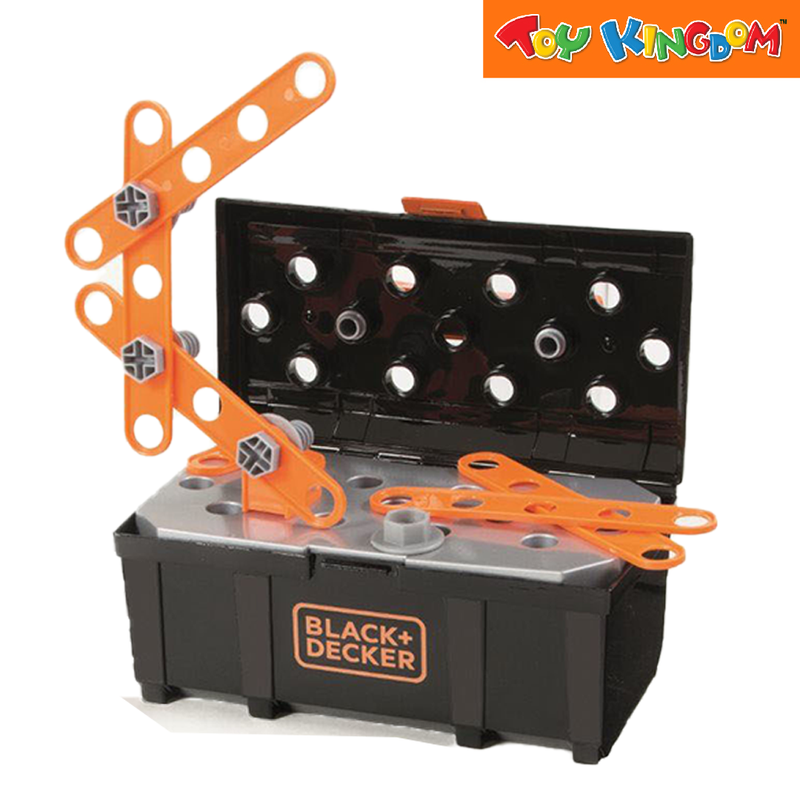 Black & Decker 34 pcs DIY Tool Box
