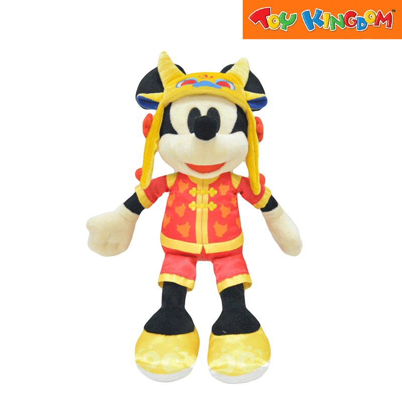 Disney Mickey Mouse in Chinese Costume 12 inch Disney Plush