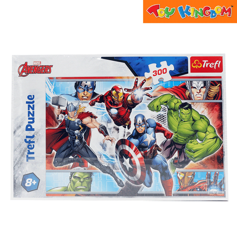 Trefl Marvel The Avengers 300pcs Jigsaw Puzzles