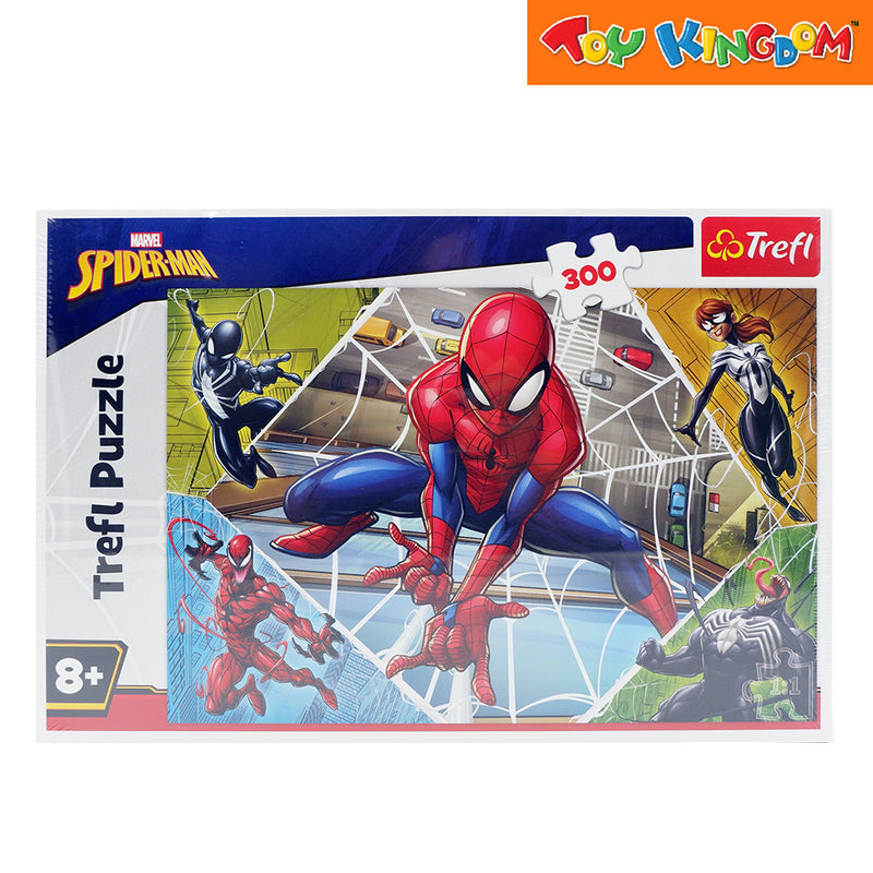 Trefl Marvel Brilliant Spiderman 300pcs Jigsaw Puzzles