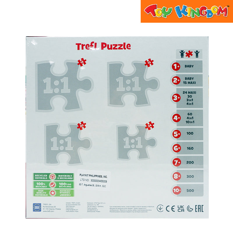 Trefl Disney Minnie with Friends 4-in-1 Puzzle