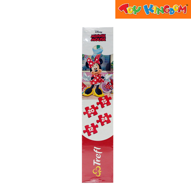 Trefl Disney Minnie with Friends 4-in-1 Puzzle