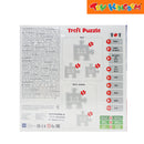 Trefl Marvel Spider-Man The Heroic Spider-Man 4-in-1 Puzzle