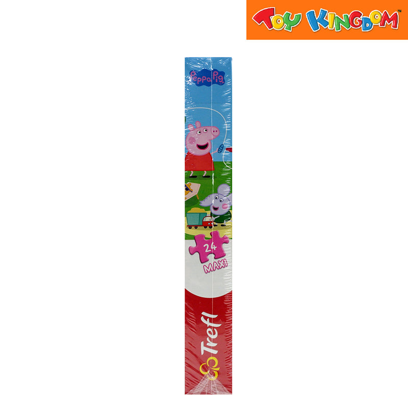 Trefl Peppa Pig Fun in the Grass Maxi Puzzle