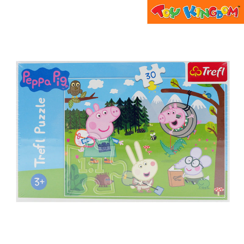 Trefl Peppa Pig Forest Expedition Puzzle