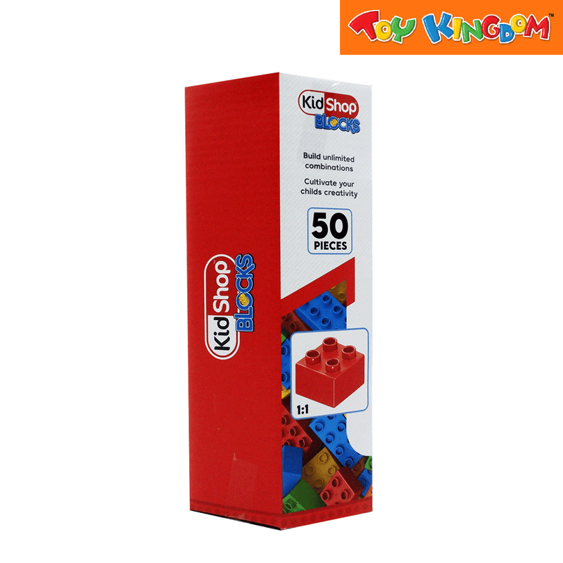 KidShop 50 pcs Building Blocks