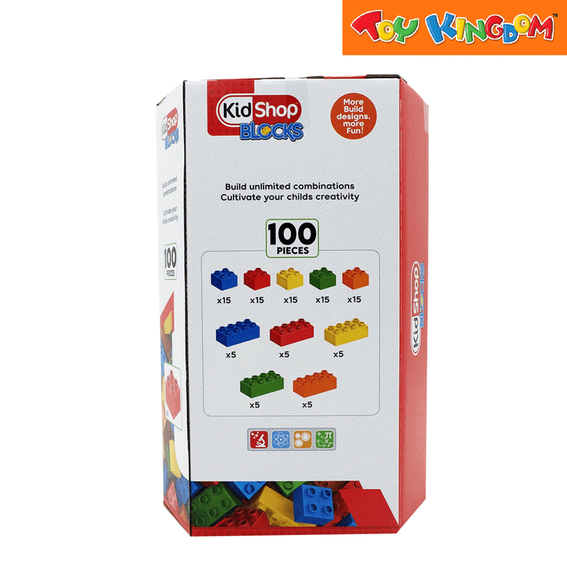 KidShop 100 pcs Building Blocks