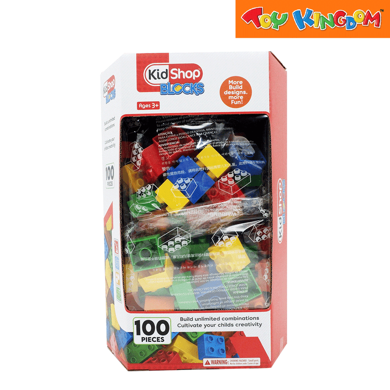 KidShop 100 pcs Building Blocks