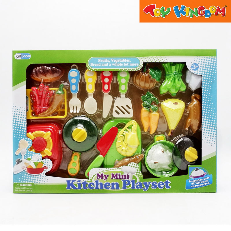 KidShop My Mini Kitchen Vegetables Playset