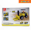 Jie Star Blocks Wheel Excavator 136 pcs Building Blocks