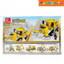 Jie Star Blocks Variety Engineering Team Geological Explotion Vehicle 240 pcs Building Blocks