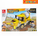 Jie Star Blocks Variety Engineering Team Geological Explotion Vehicle 240 pcs Building Blocks