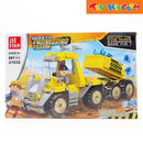 Jie Star Blocks Variety Engineering Team Crystal Transporter 257 pcs Building Blocks