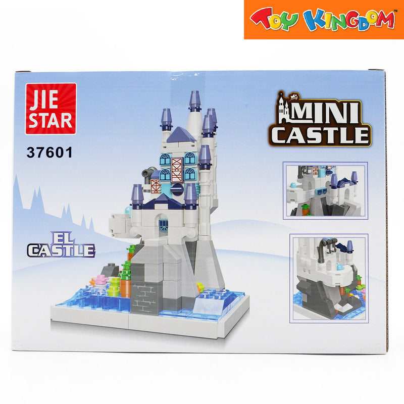 Jie Star Blocks Mini Castle El Castle 241 pcs Building Blocks