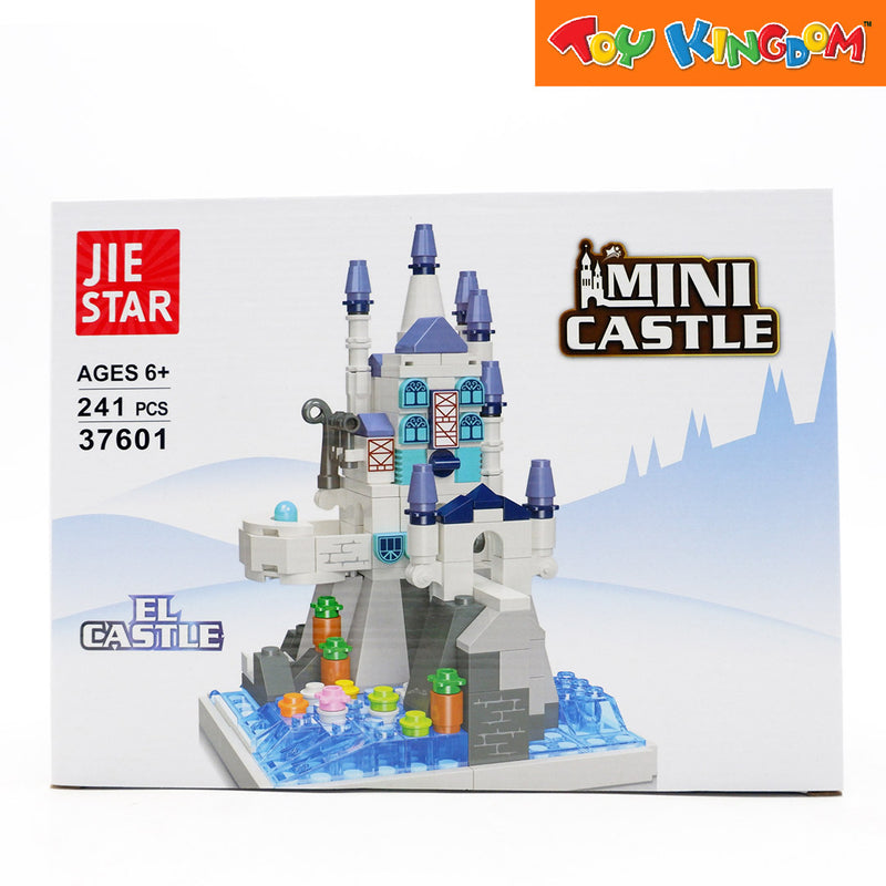 Jie Star Blocks Mini Castle El Castle 241 pcs Building Blocks