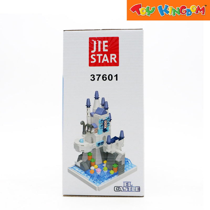 Jie Star Blocks Mini Castle El Castle 241 pcs Building Blocks