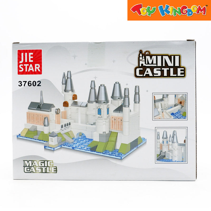 Jie Star Blocks Mini Castle Magic Castle 223 pcs Building Blocks