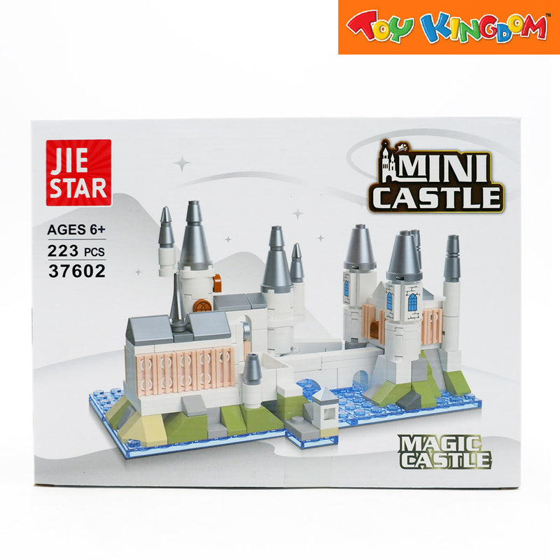 Jie Star Blocks Mini Castle Magic Castle 223 pcs Building Blocks