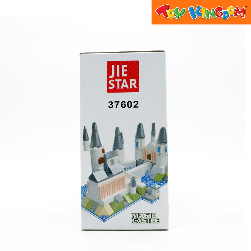 Jie Star Blocks Mini Castle Magic Castle 223 pcs Building Blocks