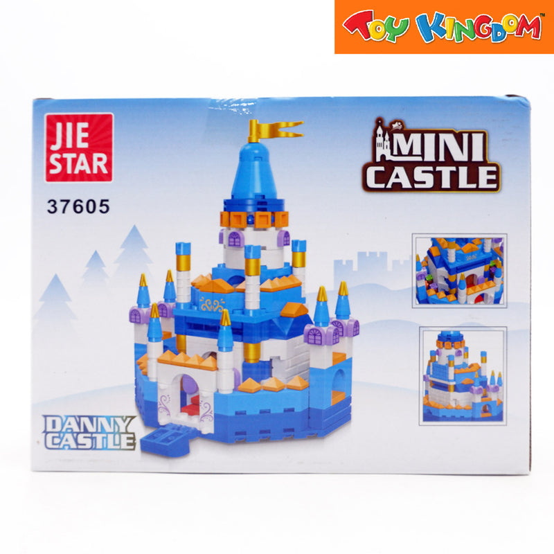 Jie Star Blocks Mini Castle Danny Castle 246 pcs Building Blocks