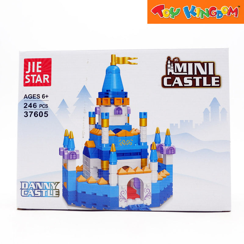 Jie Star Blocks Mini Castle Danny Castle 246 pcs Building Blocks