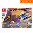 Jie Star Blocks Global City Eye Seeking 196 pcs Building Blocks