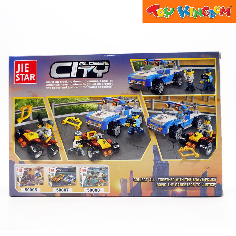 Jie Star Blocks Global City Heavy Punch 197 pcs Building Blocks