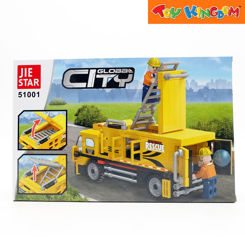 Jie Star Blocks Global City Cargo 247 pcs Building Blocks