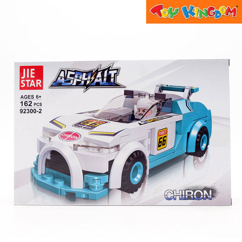 Jie Star Blocks Asphalt Chiron 162 pcs Building Blocks