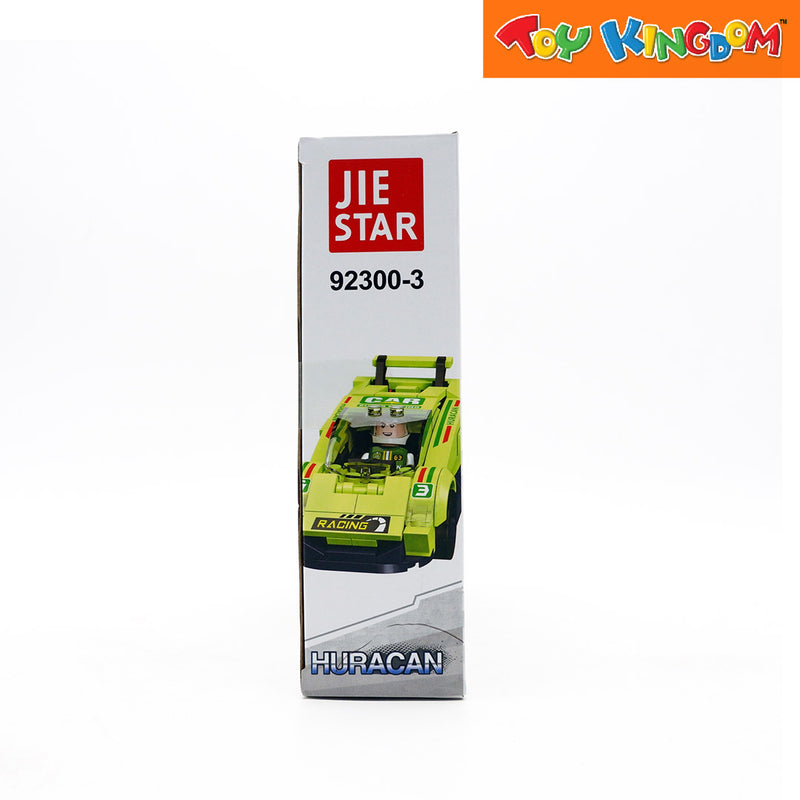 Jie Star Blocks Asphalt Huracan 173 pcs Building Blocks