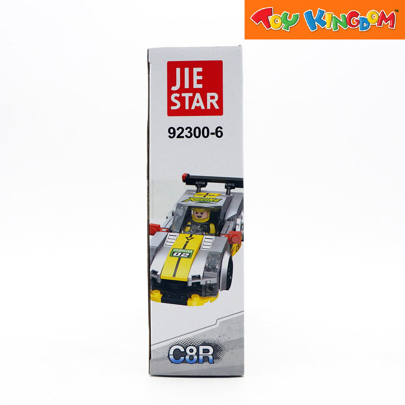 Jie Star Blocks Asphalt C8R 186 pcs Building Blocks