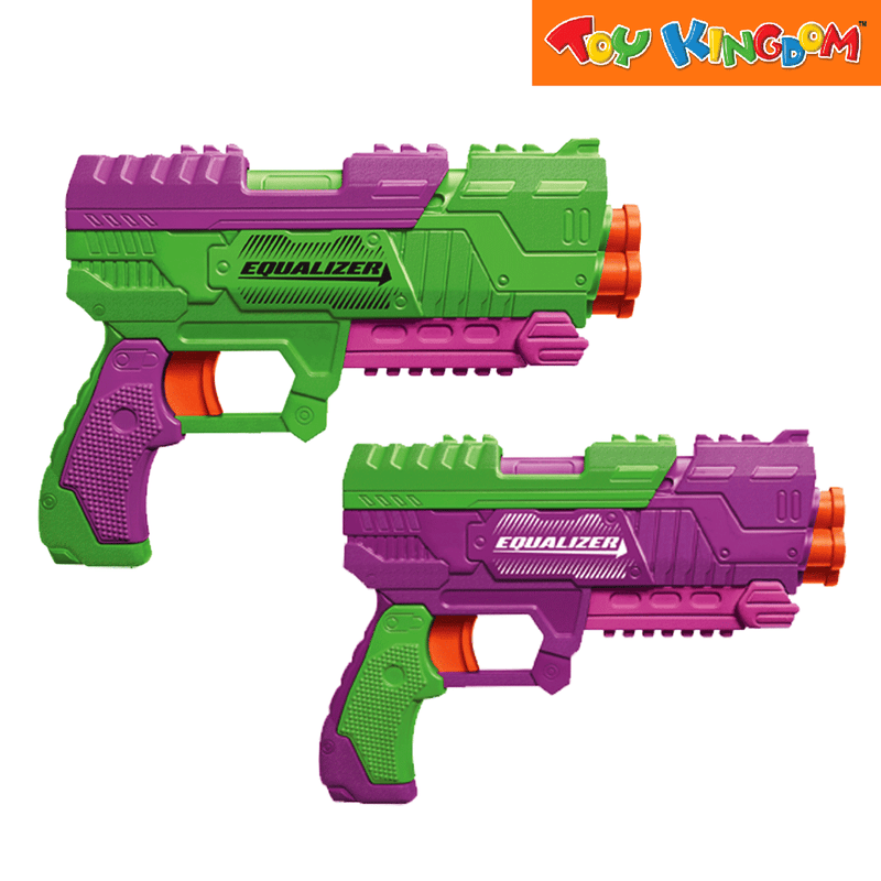 Buzz Bee Air Warriors Equalizer 2 Pack Blaster