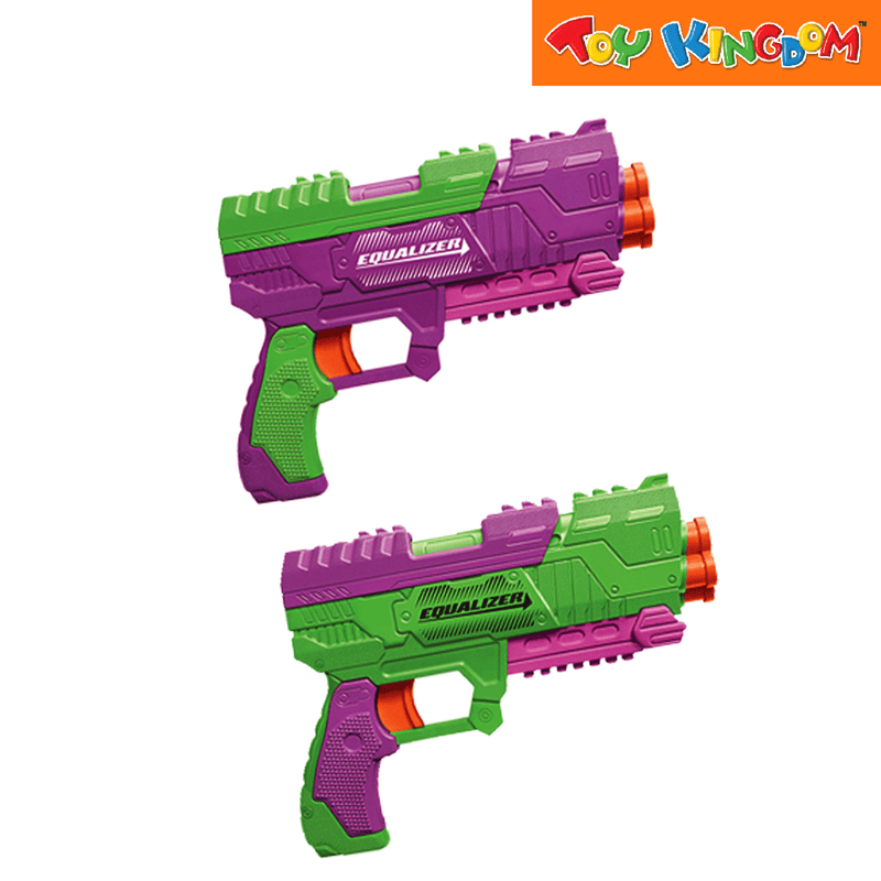 Buzz Bee Air Warriors Equalizer 2 Pack Blaster