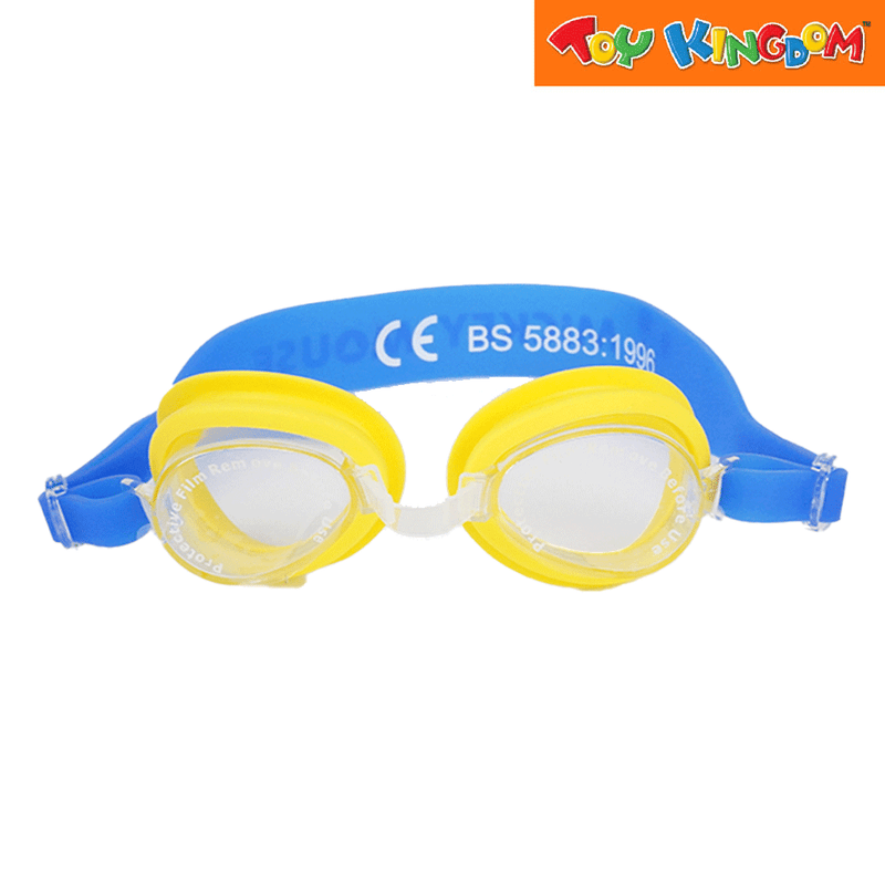 Disney Jr. Mickey Mouse Goggles with Nose Clip and Ear Plug