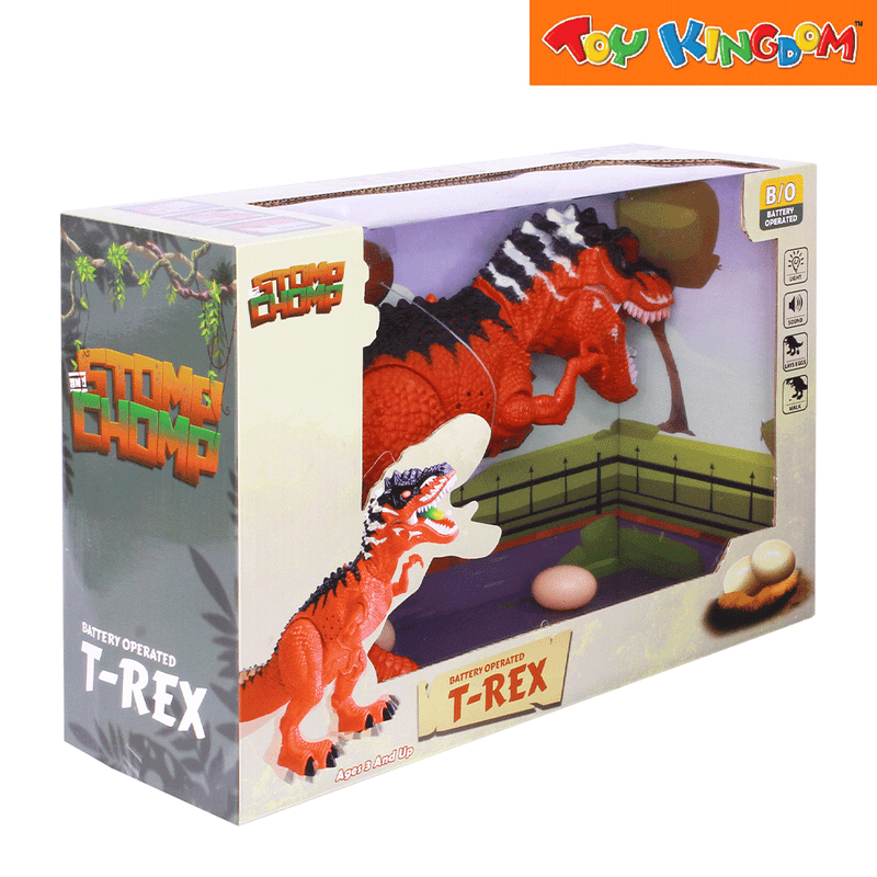 Battery operated hot sale t rex