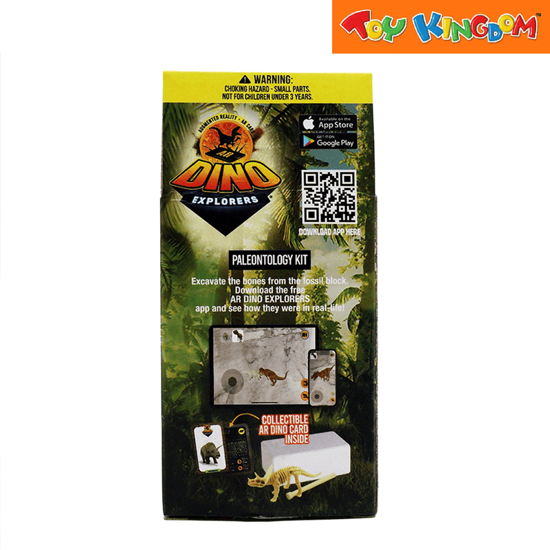 Prexio AR Dino Excavation Set