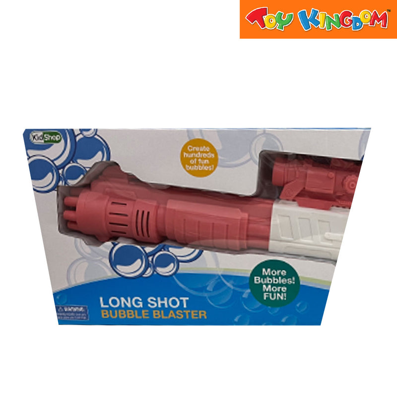 KidShop Long Shot Pink Bubble Blaster