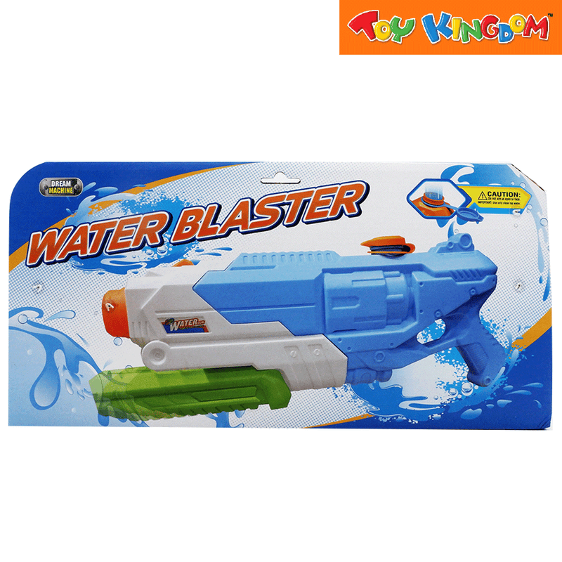 Dream Machine Dark Blue and White Water Blaster