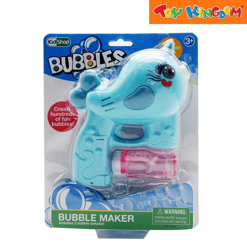 KidShop Blue Dolphin Bubble Maker