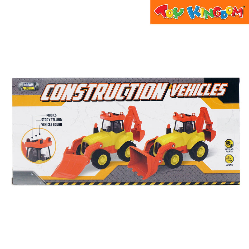 Dream Machine Construction Vehicle Excavator Truck