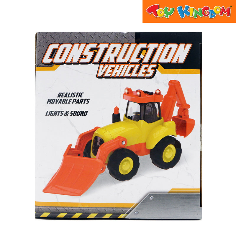 Dream Machine Construction Vehicle Excavator Truck