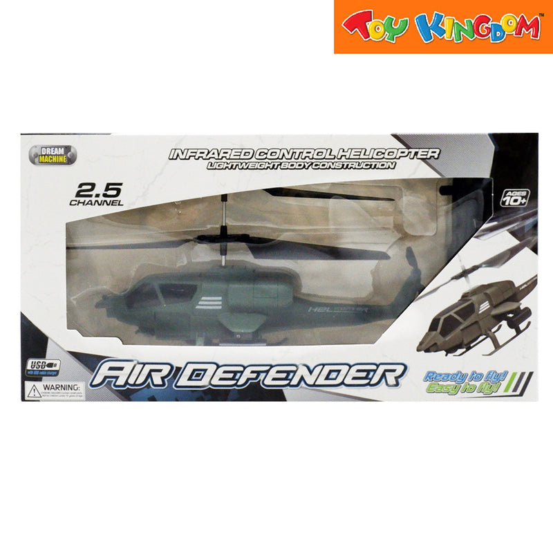 Dream Machine Air Defender Infrared Control Helicopter
