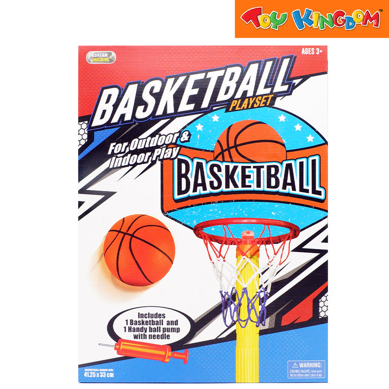 Dream Machine Basketball Playset